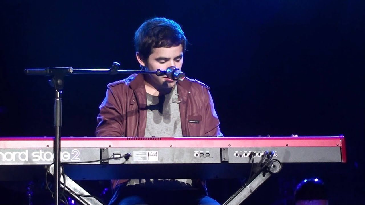 David Archuleta-My Kind Of Perfect-Live Kuala Lumpur 26th July 2011