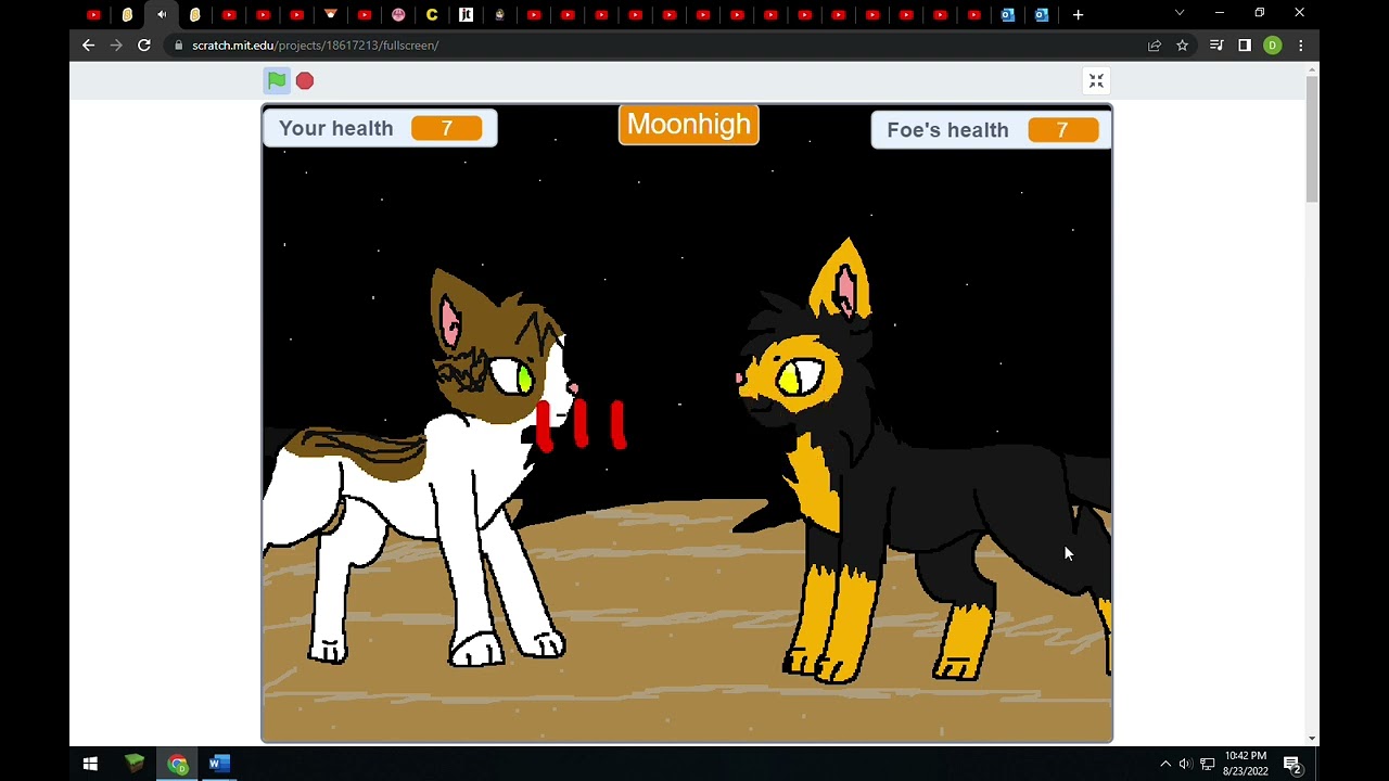 Playing Adventures of BayClan!