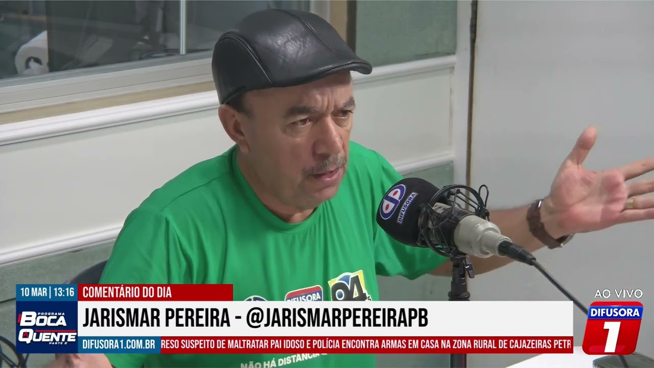 Comentário de Jarismar Pereira - 10/03/2026