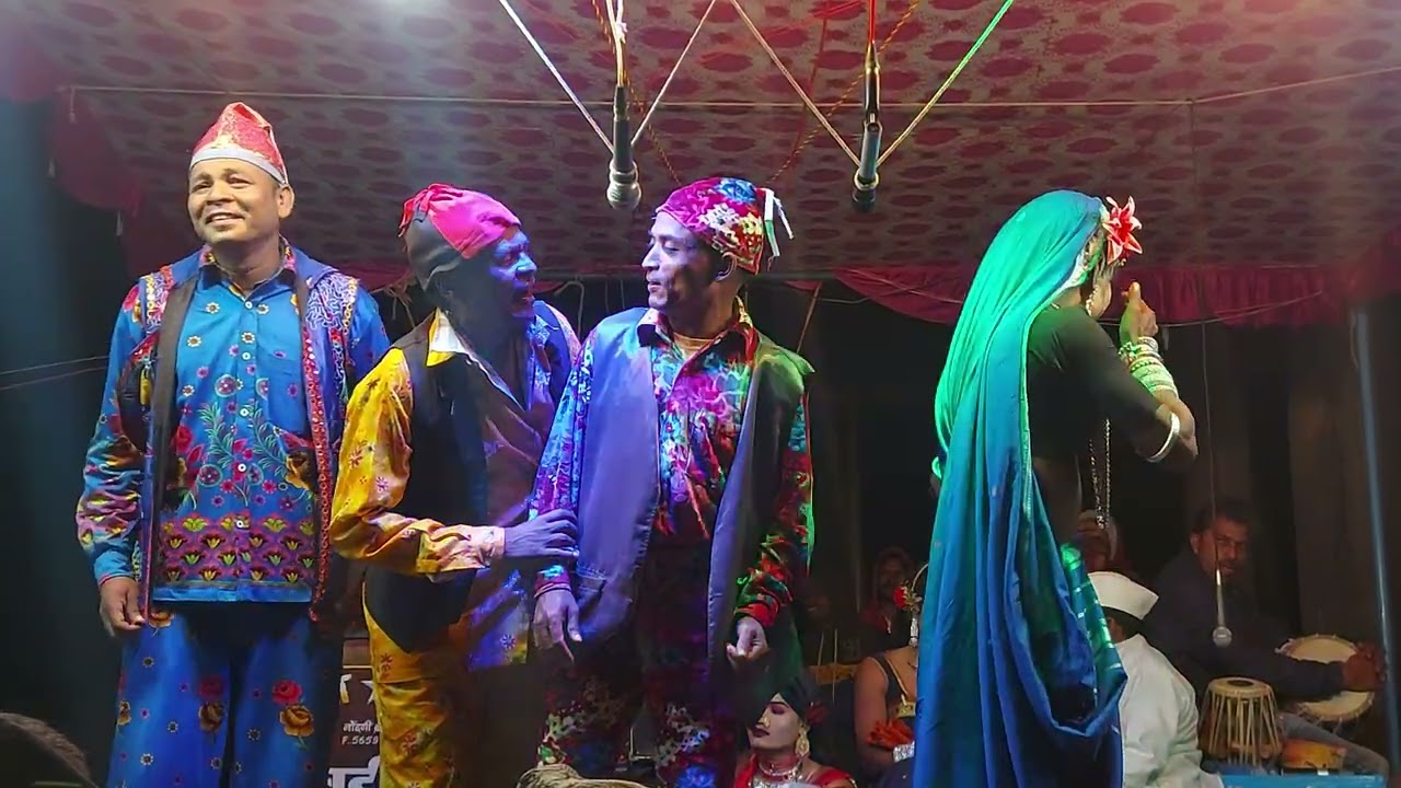 पार्ट ०६ आदिवासी रुढी परंपरा सोंगाड्या पार्टी केवडीपाडा ईदुमामा,अनशिल सोंगाड्या पार्टी
