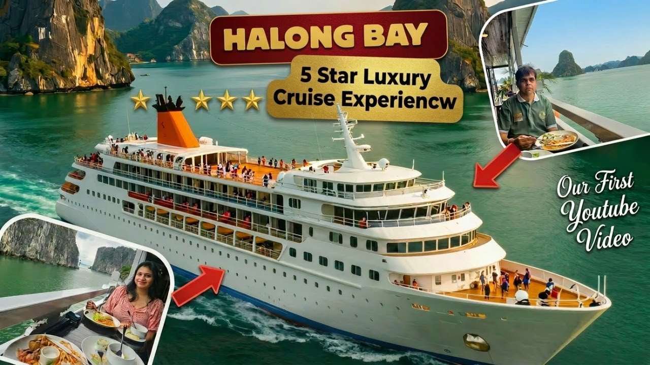 I Spent 2 Days on Ha Long Bay Cruise | Vietnam Series | Ep.3