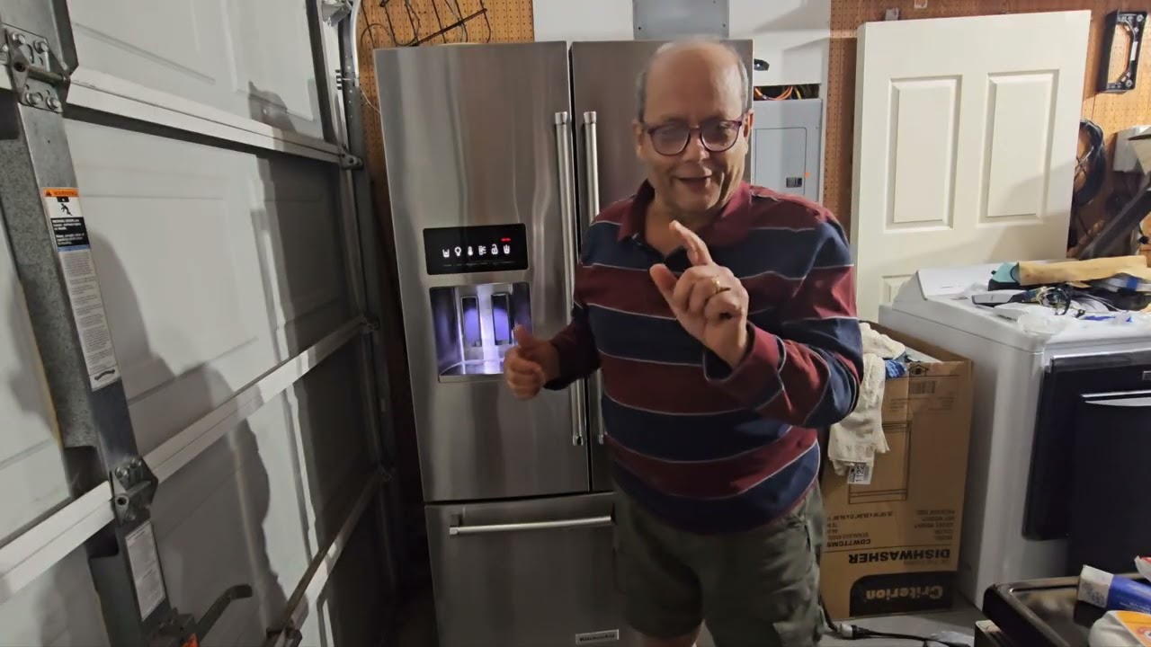 كيفية اصلاح خطأ كود PO فى ثلاجه كيتشن أيد /   how to fix code PO in kitchenaid refrigerator