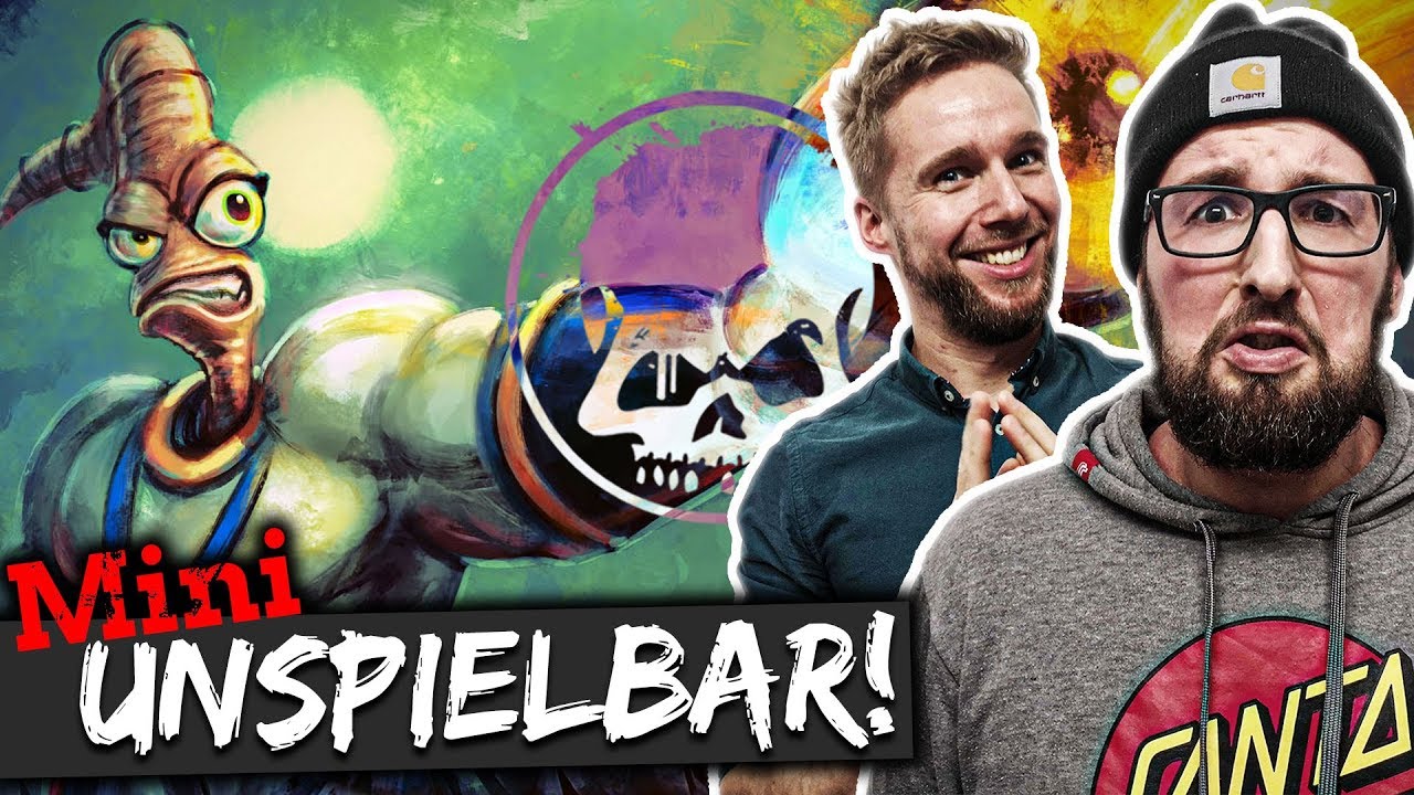 Großes Leid = große Heiterkeit dank Earthworm Jim | Mini-Unspielbar mit Tim & Sebastian
