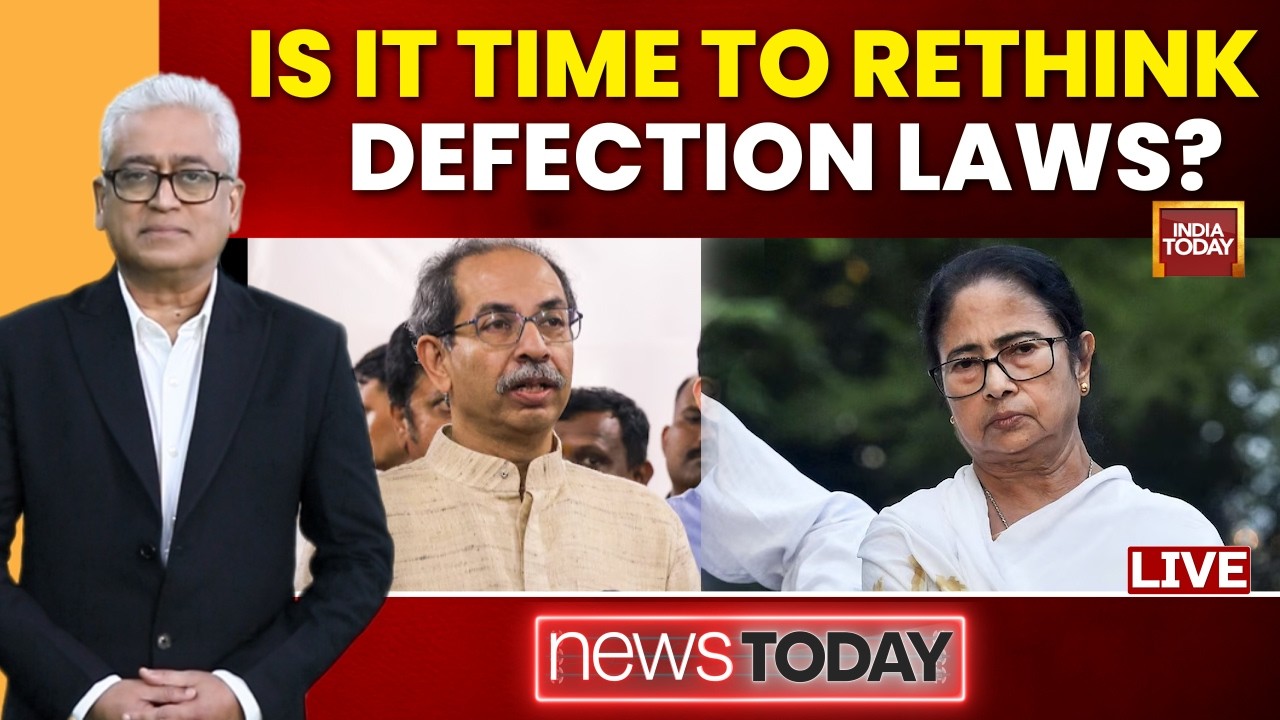 LIVE: Is It Time To Rethink Defection Laws? Dushyant Dave Vs Hitesh Jain On Political Crossovers