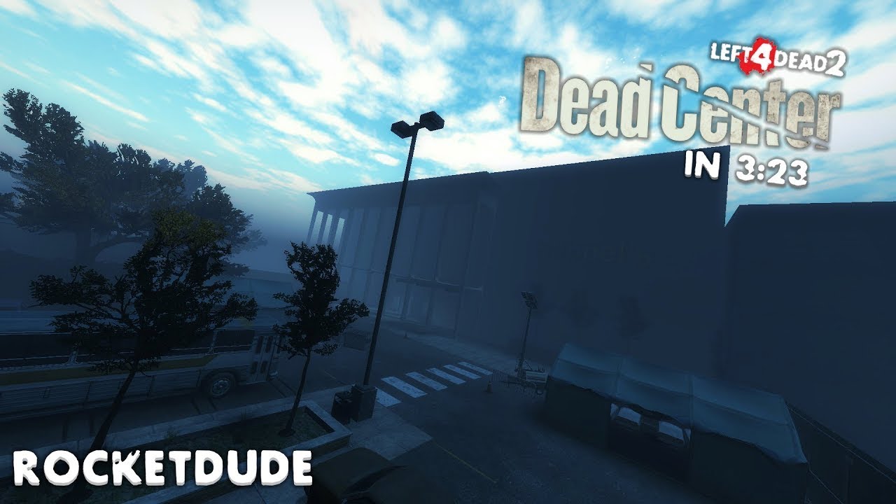 (ARCHIVED) [TAS] Left 4 Dead 2 | Dead Center in 3:23 - RocketDude