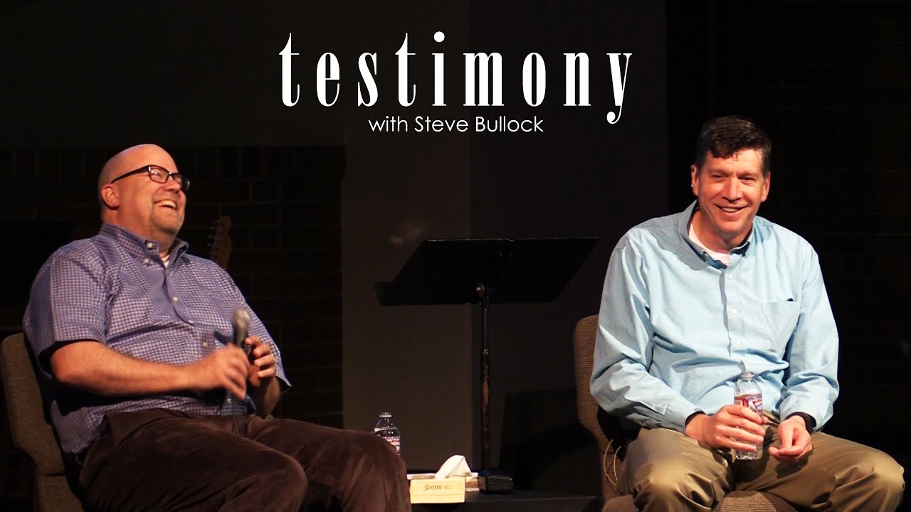 Interview with Steve Bullock