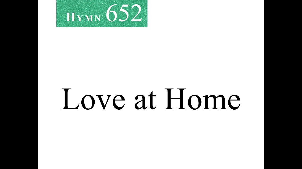 652 Love at Home (instrumental)