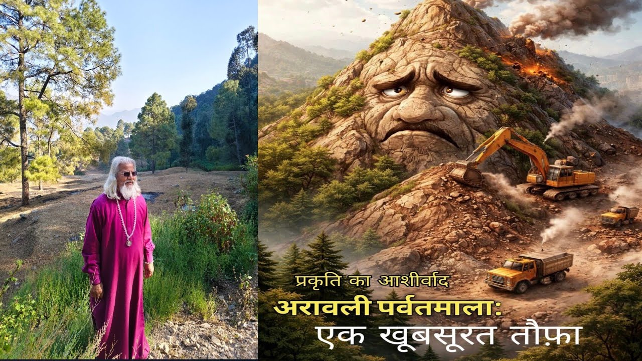 #अरावली पर्वतमाला और एक #खूबसूरत #तौहफ़ा 1st Part