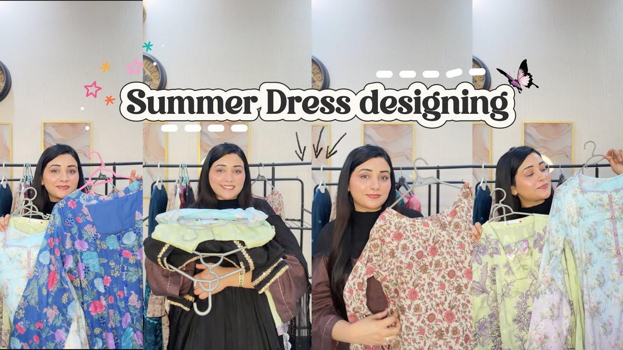 Detailed Summer dress Designing tips & ideas for Eid✨ MUST WATCH🤍