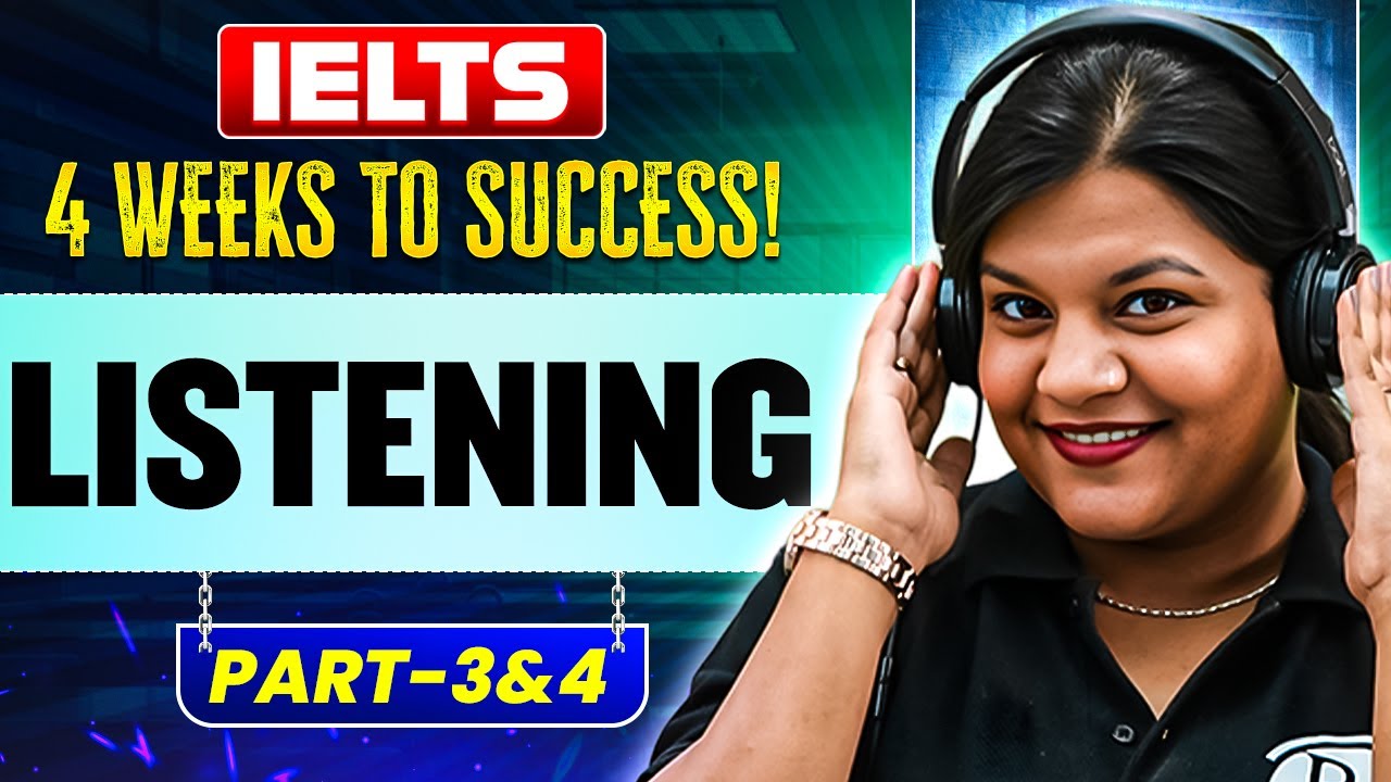 IELTS Listening – Day 3 🎧 | 4 Weeks to Band 8 🔥 FREE IELTS Preparation Full Course 2025