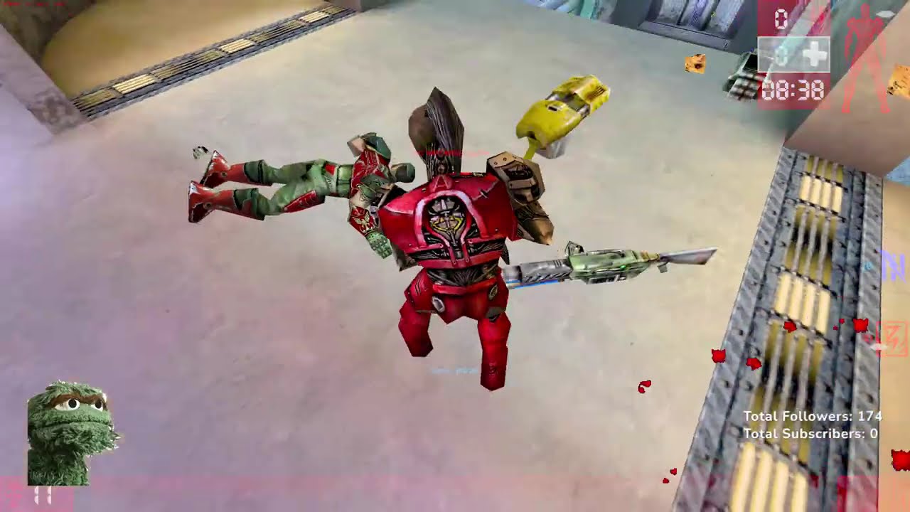 UT99 Team Deathmatch been popping off lately - are the early 2000s back????