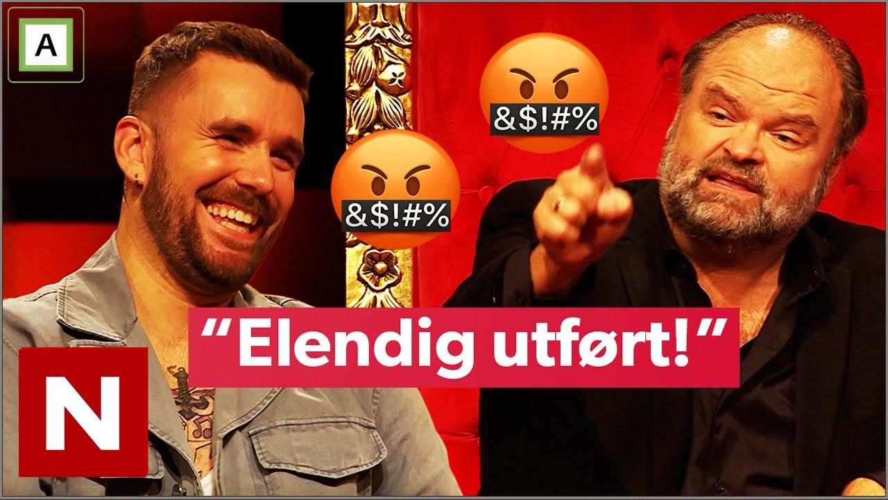 Atle eksploderer av sinne over elendige deltakerbidrag | Kongen befaler | TVNorge