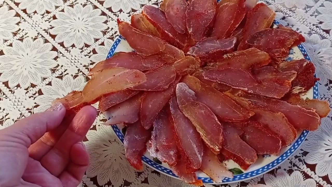 Вяленая грудка индейки🦃 