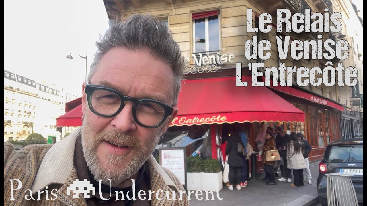 Le Relais de Venise - L'Entrecôte: The Legendary Parisian Steakhouse