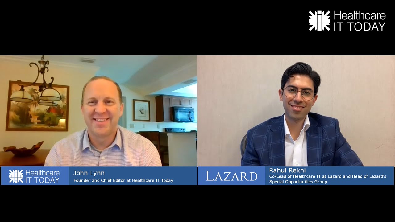 The Future of Healthcare M&A with Rahul Rekhi from Lazard