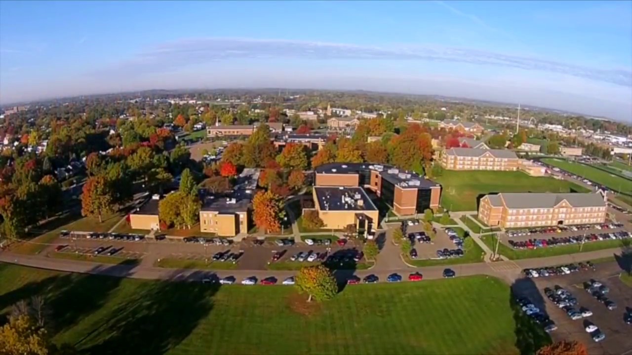 Malone University-- proud to be in Canton, Ohio!