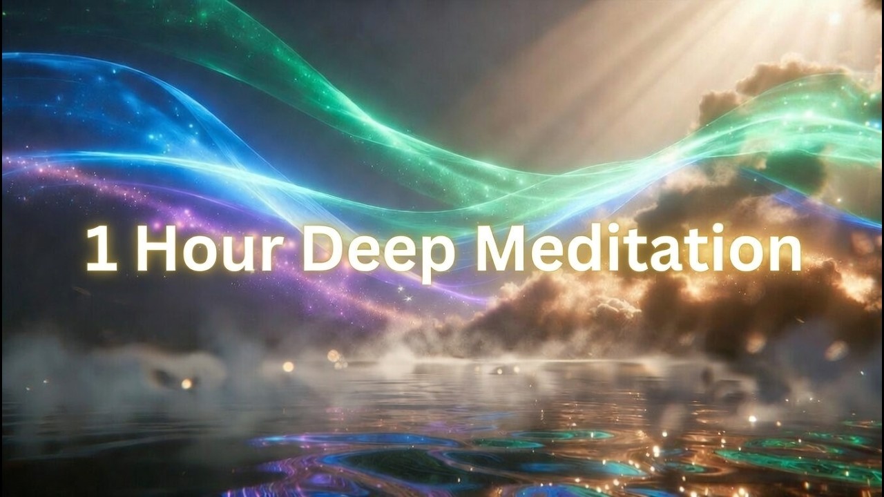 Synesthetic Soundscapes: Deep Meditation Music for Visualizing Inner Peace • Color Therapy Ambient