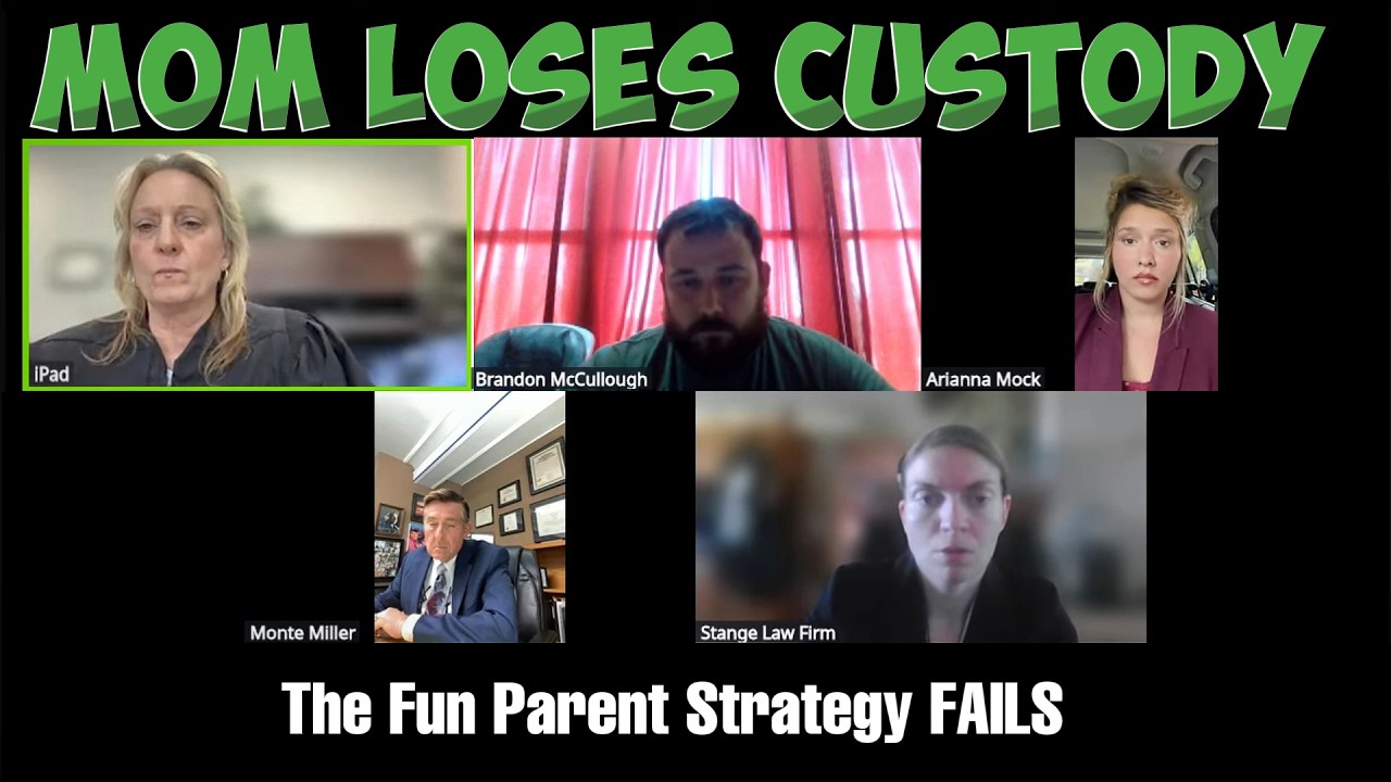 MOM LOSES Custody &mdash;&mdash; The Fun Parent Strategy FAILS