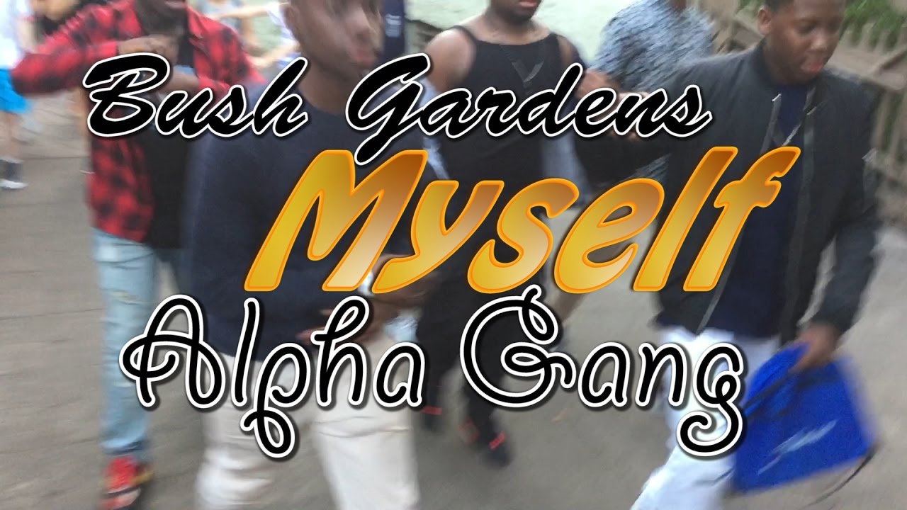Alpha Gang - Bush Gardens [ Myself by Nebu Kiniza ] Freestyle