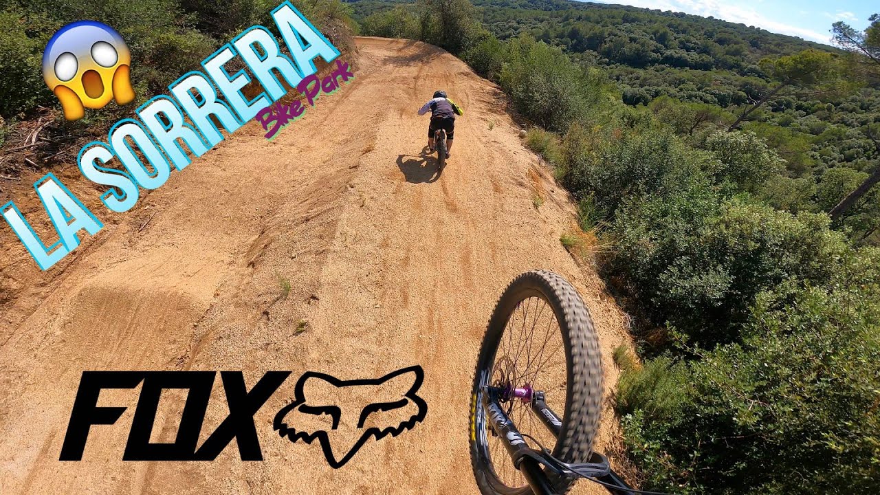 La Sorrera Bike Park 2022🍻 - FOX LINE - Bajada completa🔥