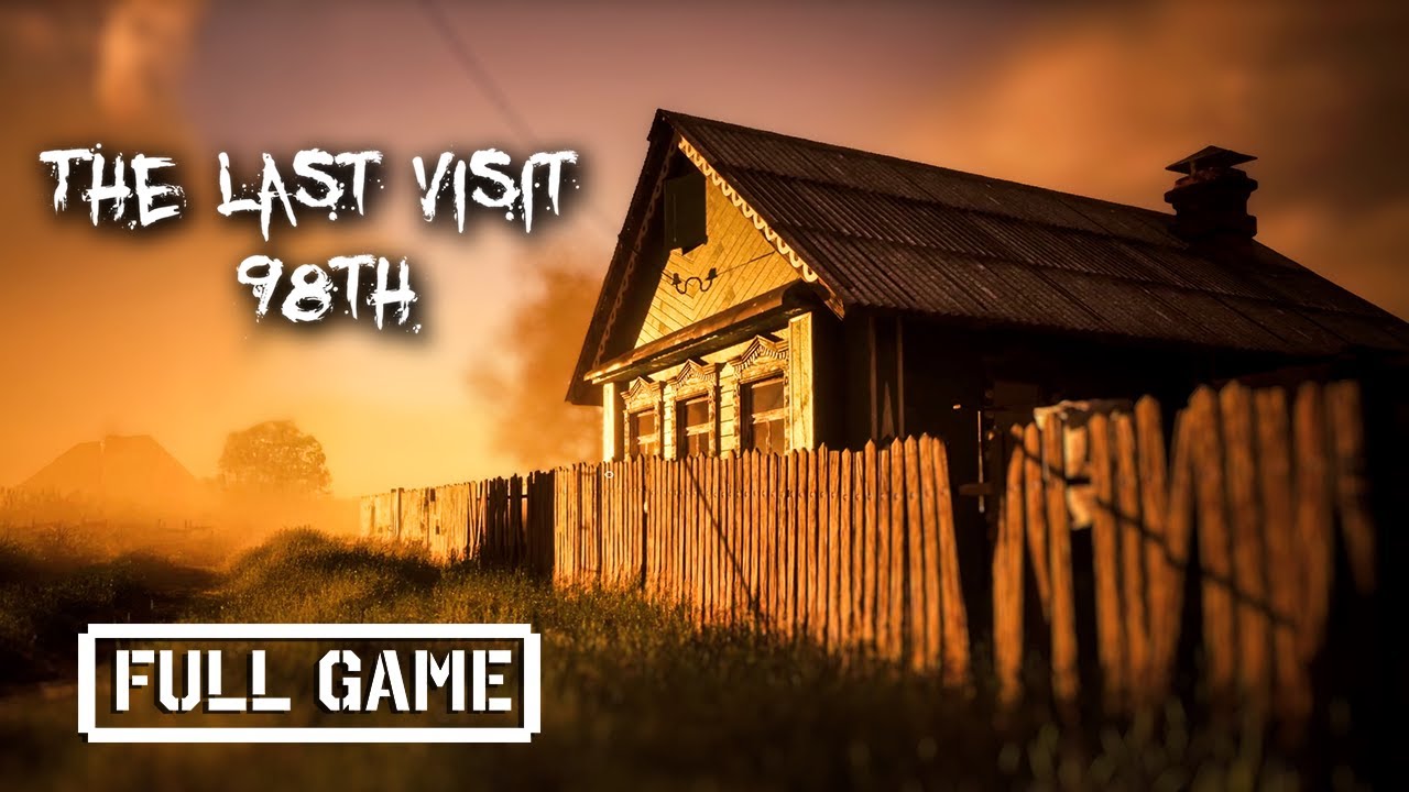 The Last Visit: 98th | FULL HORROR GAMEPLAY - No Commentary