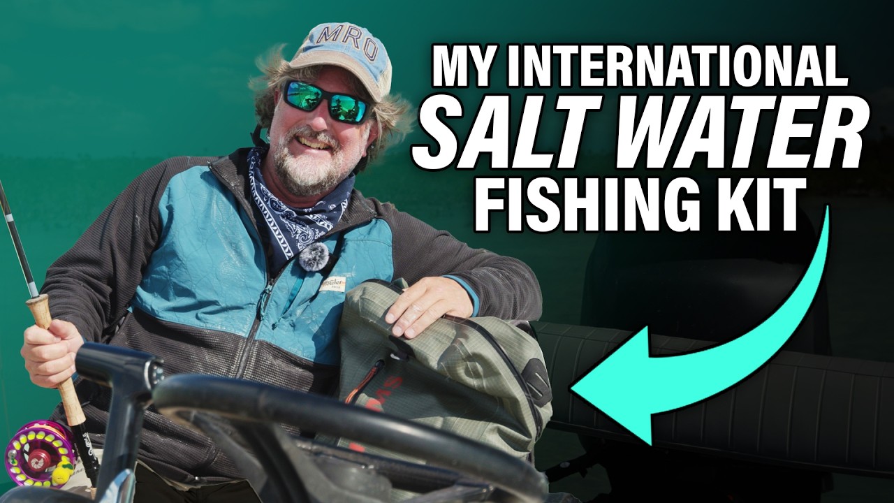 My International Saltwater Fishing Trip Essentials!