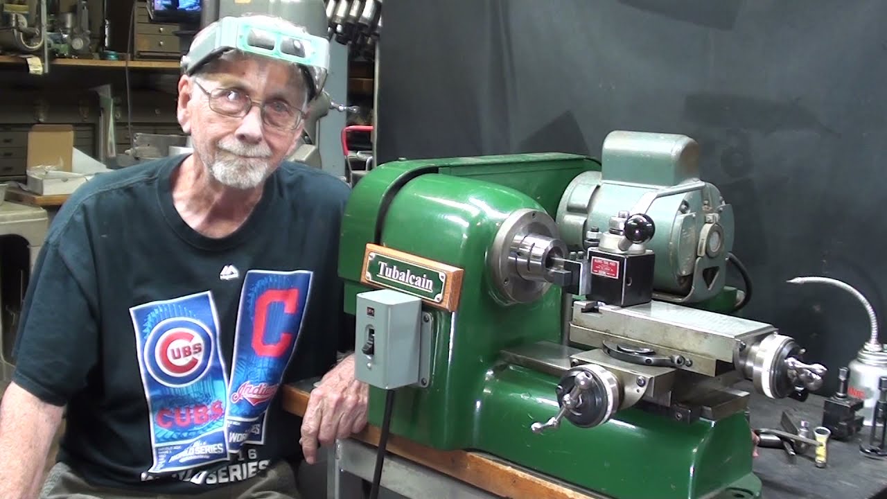 WHAT IS HARDINGE SPEED LATHE 750 tubalcain