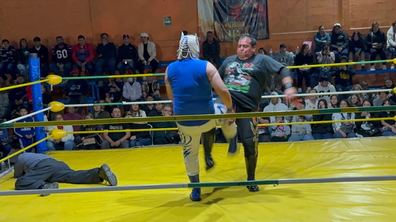 Máscara vs Cabellera: Marvel vs Lee Roy Jr