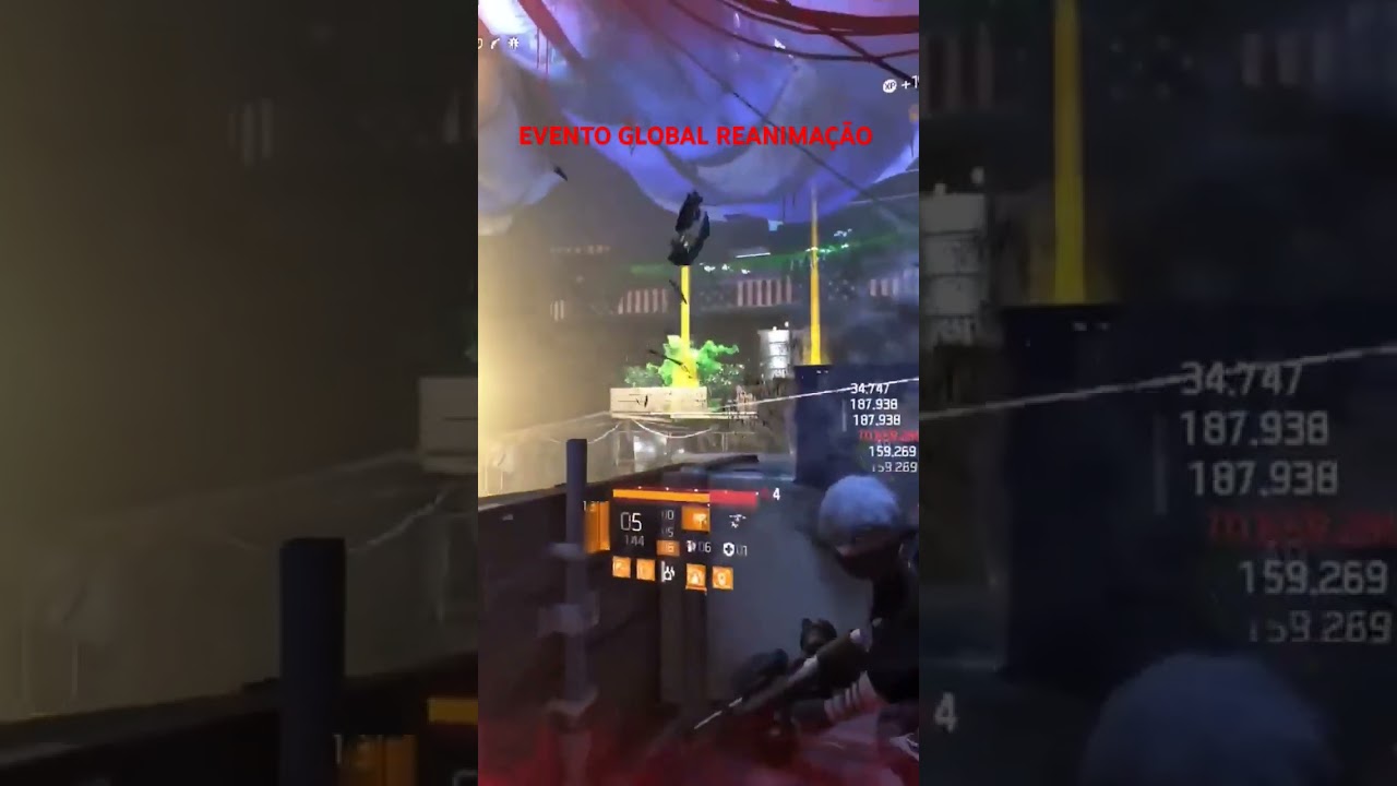 EVENTO GLOBAL REANIMA&Ccedil;&Atilde;O #live #ps5 #games #ps5slim #thedivision2 #brasil #gameplay #jogos