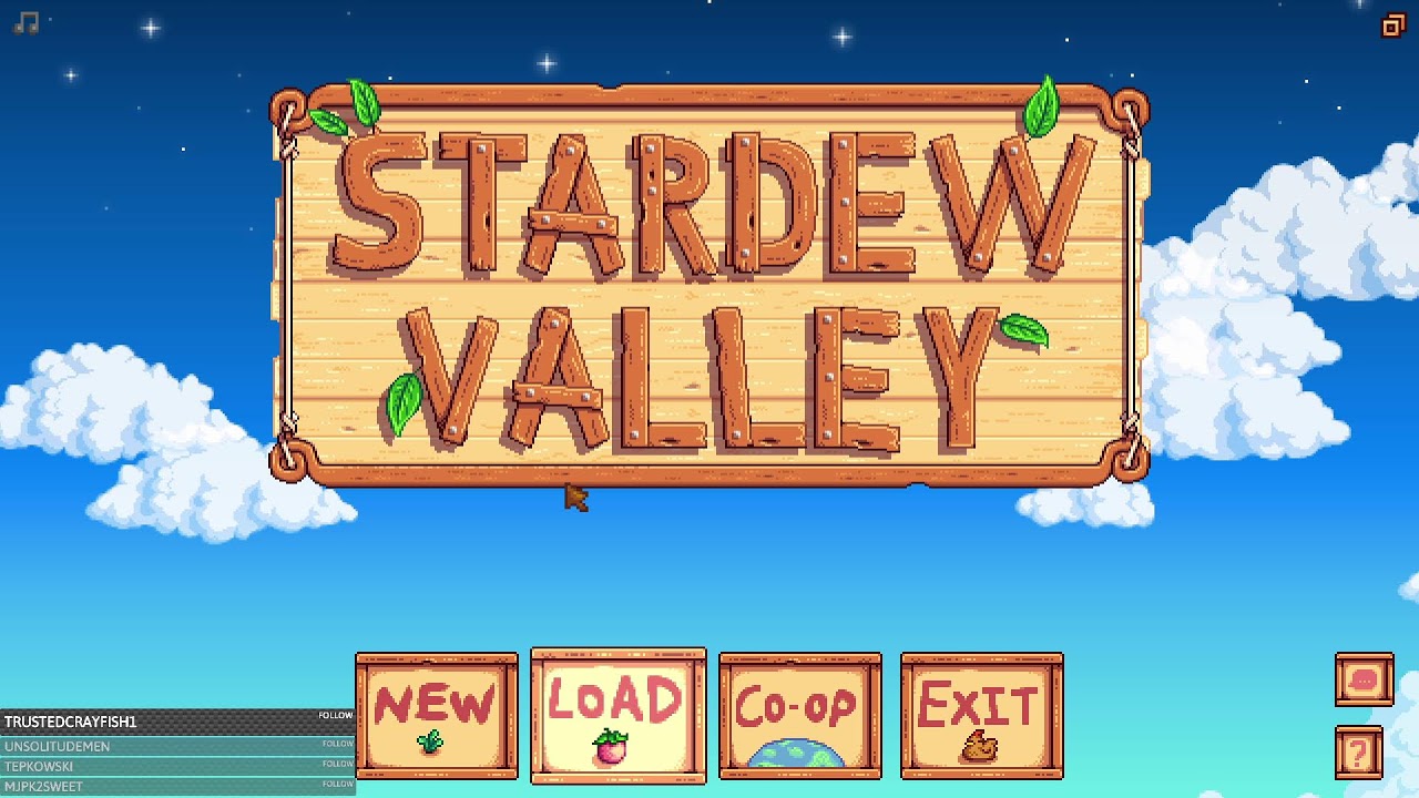 Stardew Valley Day 10 of Summer, Year 4