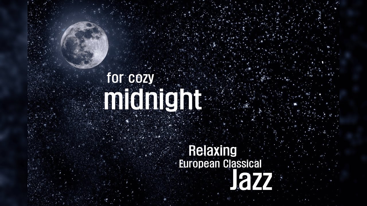 Relaxing European Classical Jazz (Vivaldi : Four Seasons ..) | for cozy Midnight |  Nordic Silence