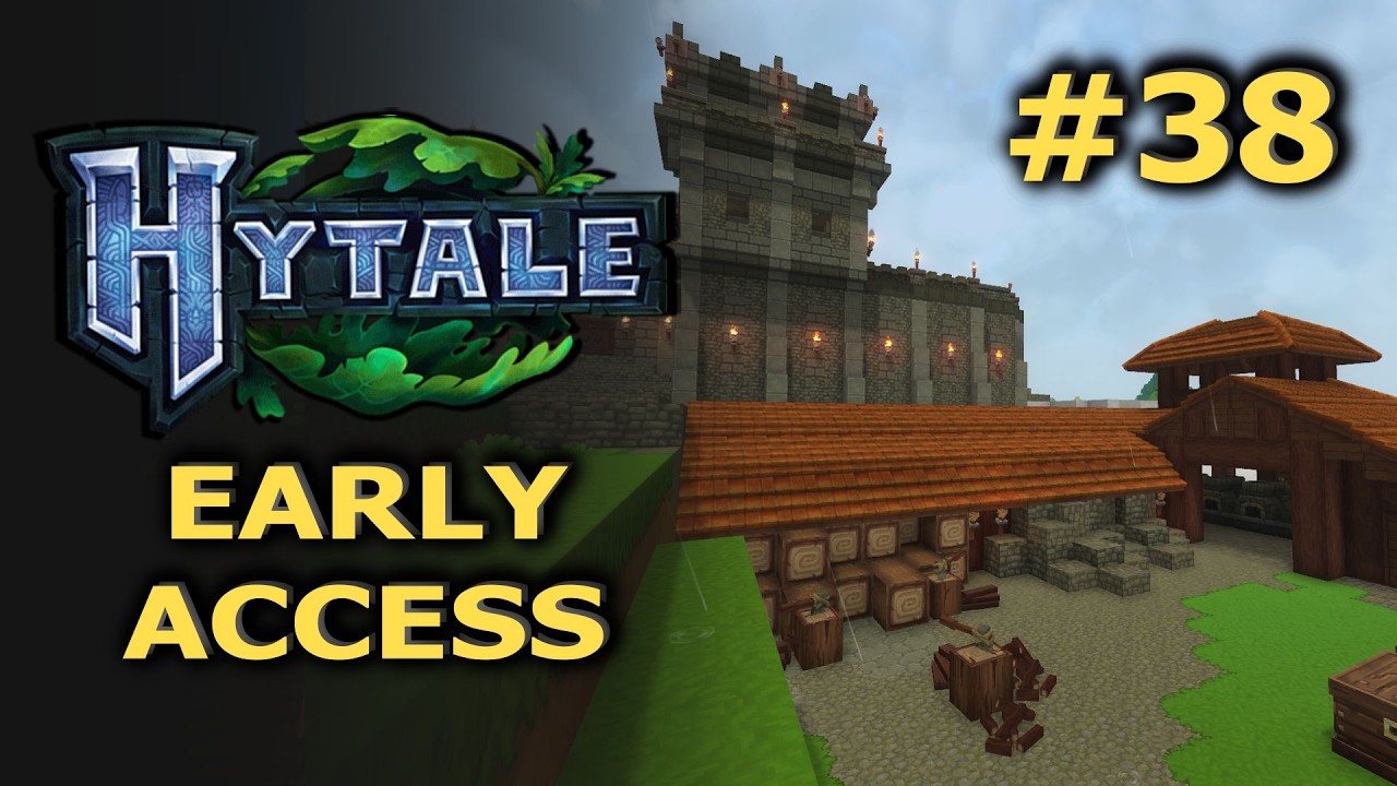 Para Pueblo y Nobleza - HYTALE EARLY ACCESS - Directo 38