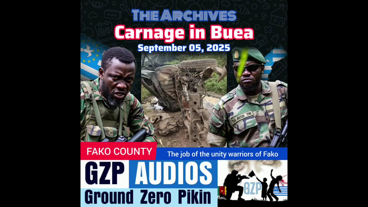 FULL STORY | THE FAKO UNITY WARRIORS | CARNAGE IN BUEA | AMBAZONIA LIBERATION