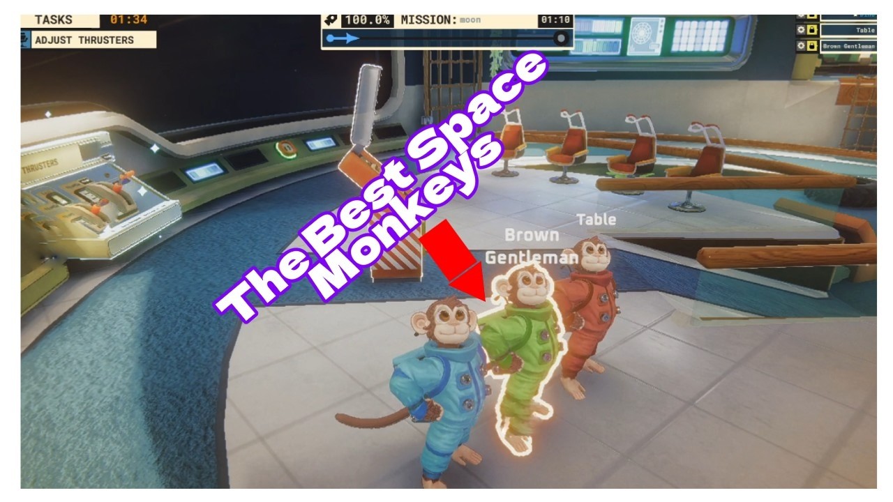 We Are The Best Space Monkeys | GO APE SHIP