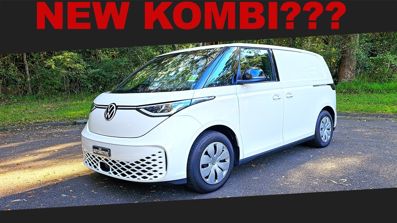 I Drove The New VW ID Buzz And Here’s What Happened!