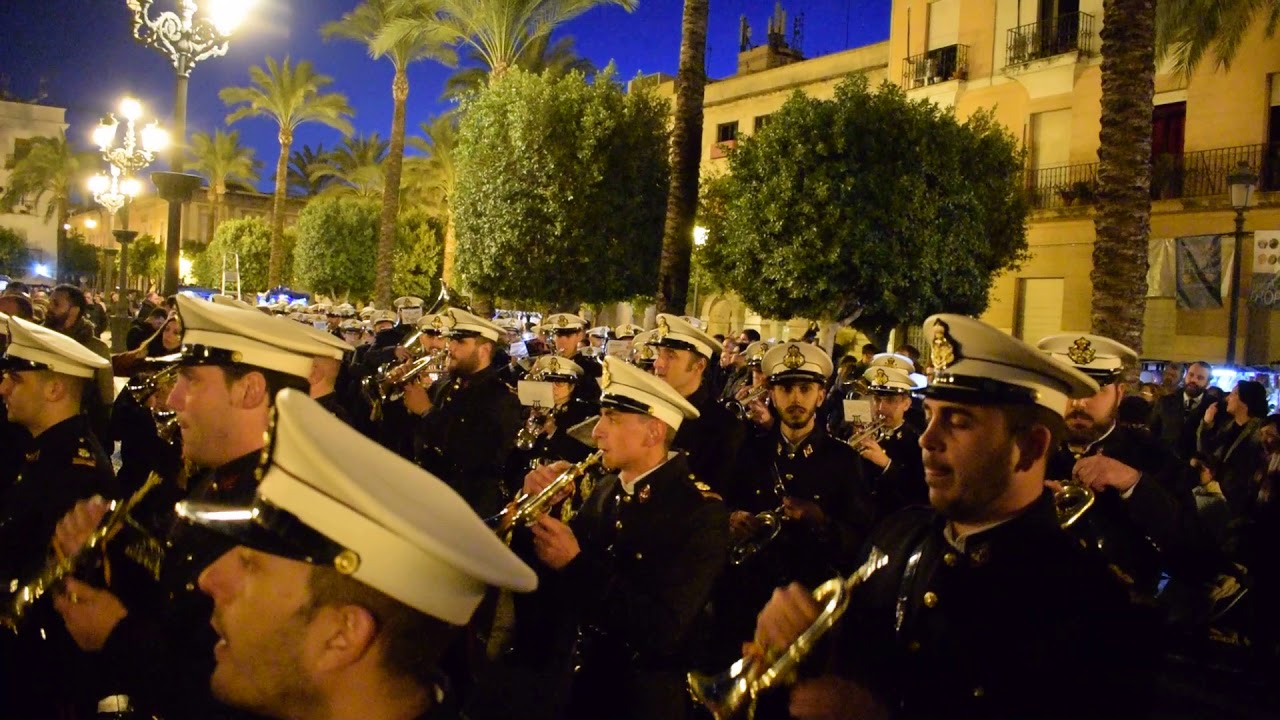Marcha Eternidad |BCT Rosario de Cádiz |Semana Santa Jerez 2018