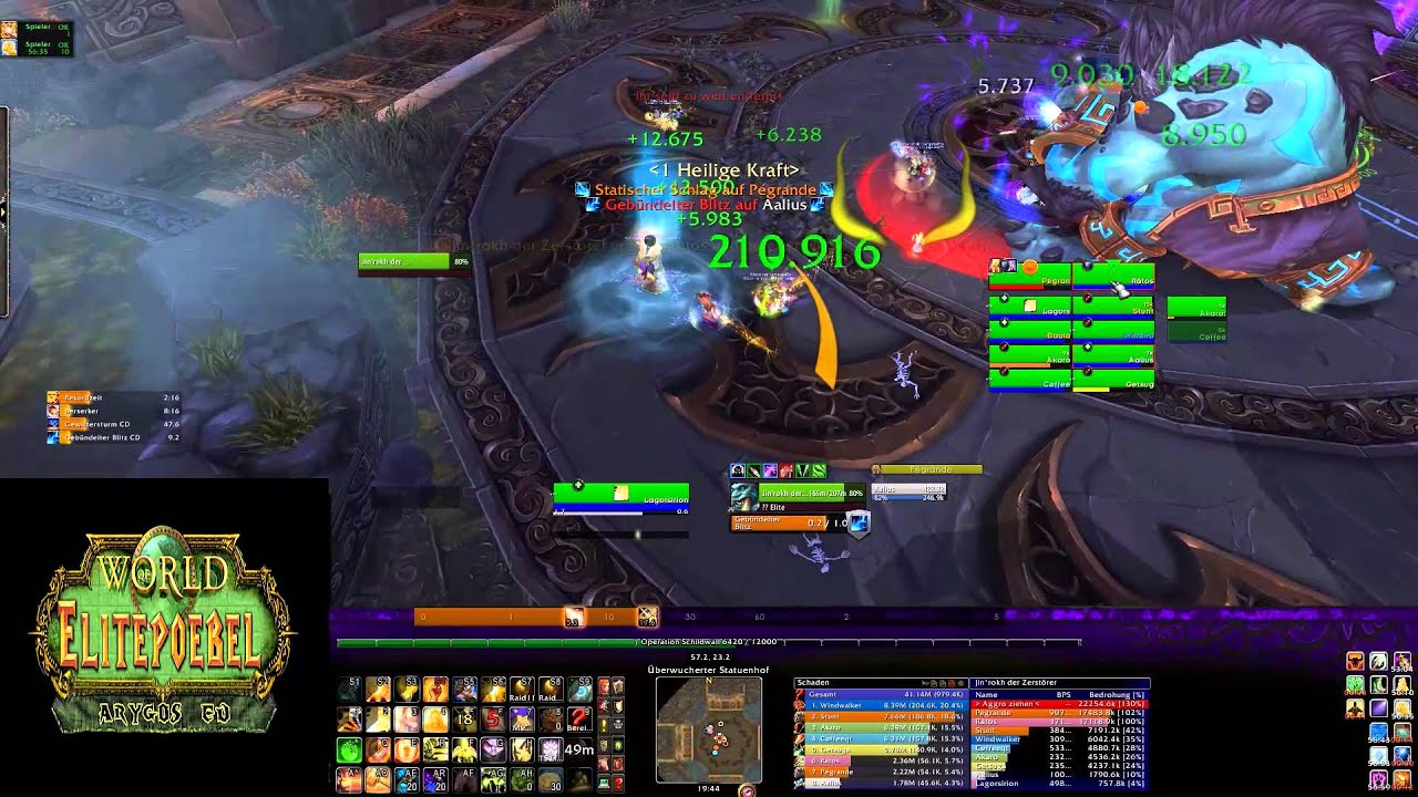 Elitepoebel@EU-Arygos vs. Jin'rokh 10er nh