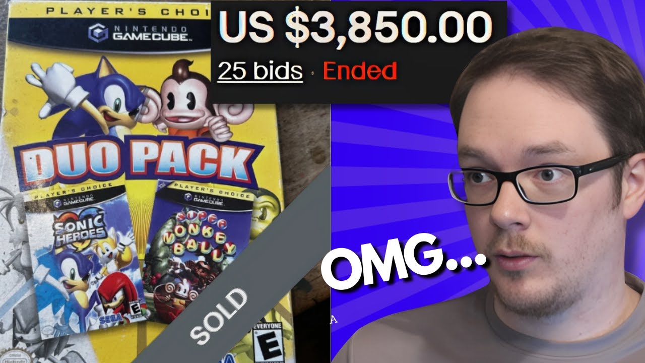 Retro Games Are Selling For HOW MUCH?! | eBay Market Watch