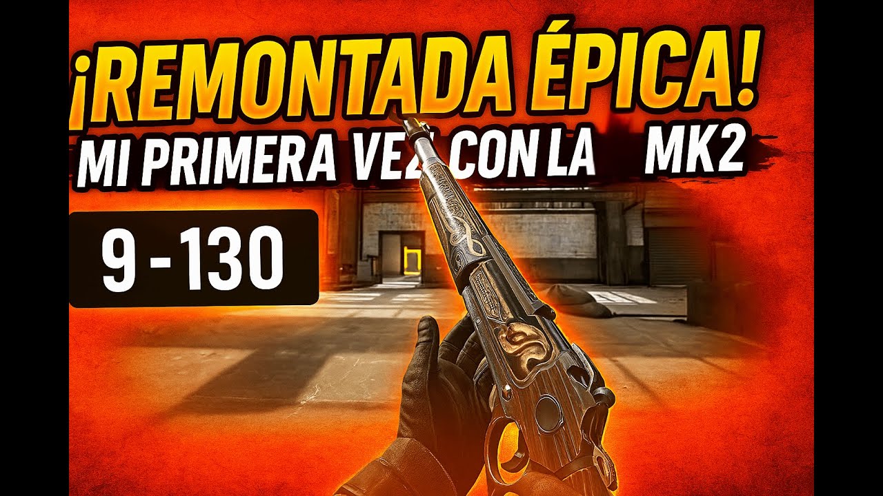 La partida M&Aacute;S &Eacute;PICA que he jugado en COD Mobile | Remontada 9-130