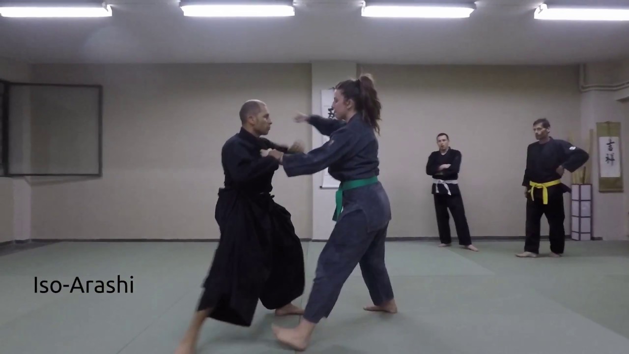 Exploring Iso-arashi ,fubuki and kataho no kata of Kukishinden Ryu
