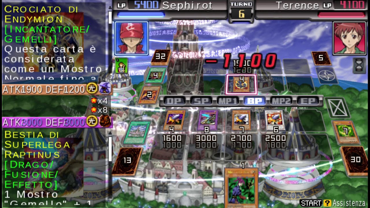 Yu-Gi-Oh! 5D's Tag Force 5 - Spell Counter