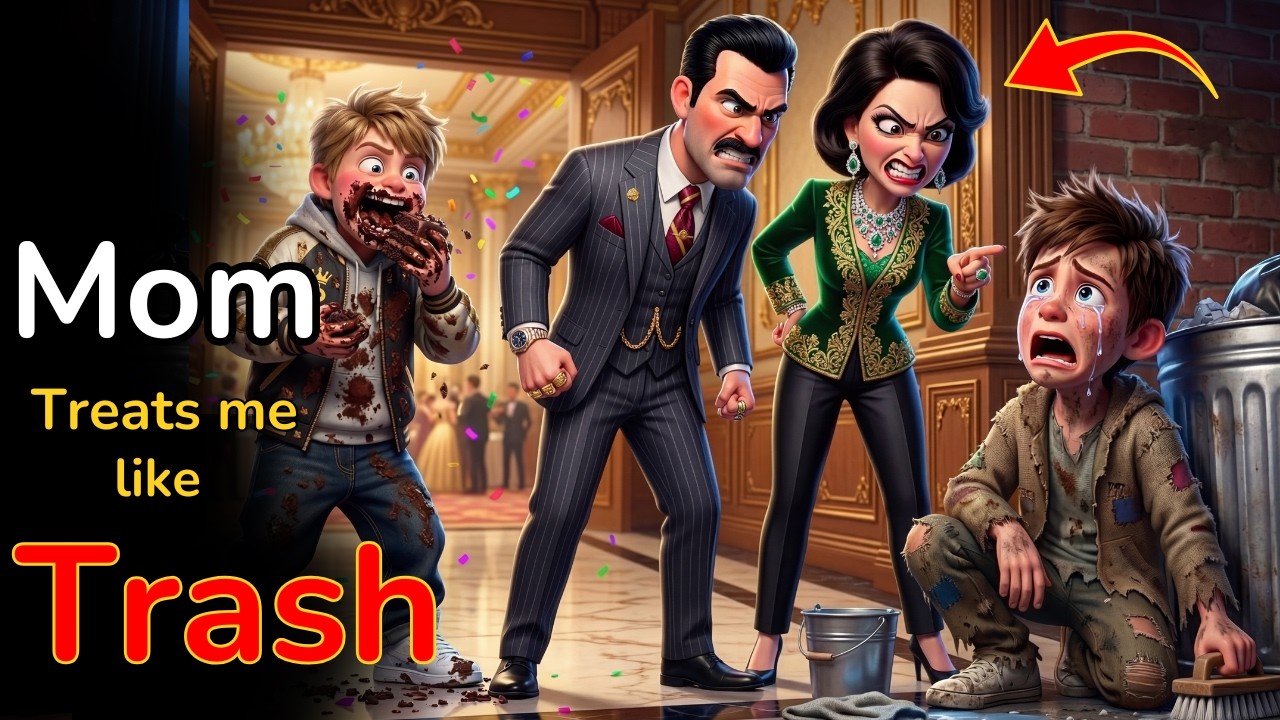 Mom treats me Like a trash | English with Conversational story