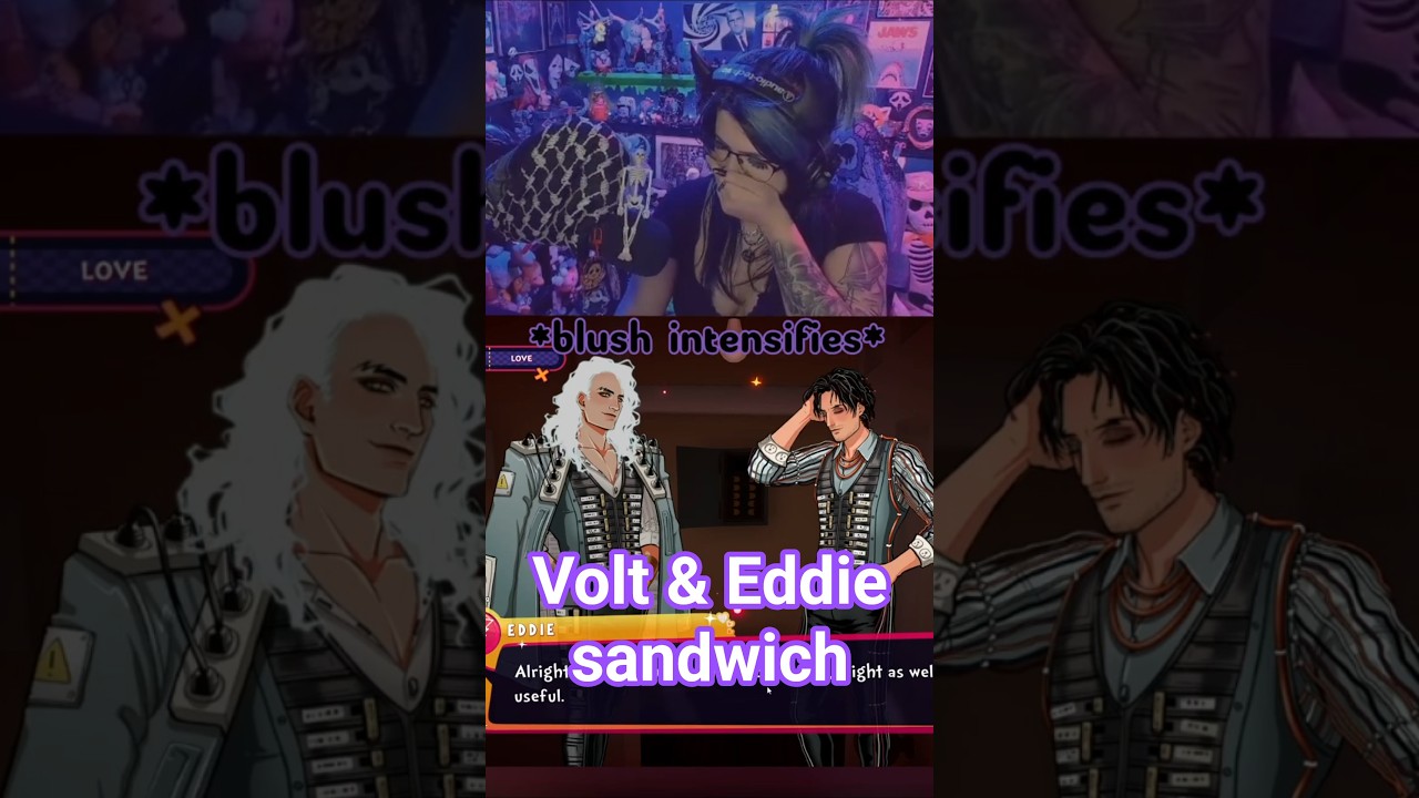 volt & eddie sandwich | #dateeverything #datingsim #datingsimulator