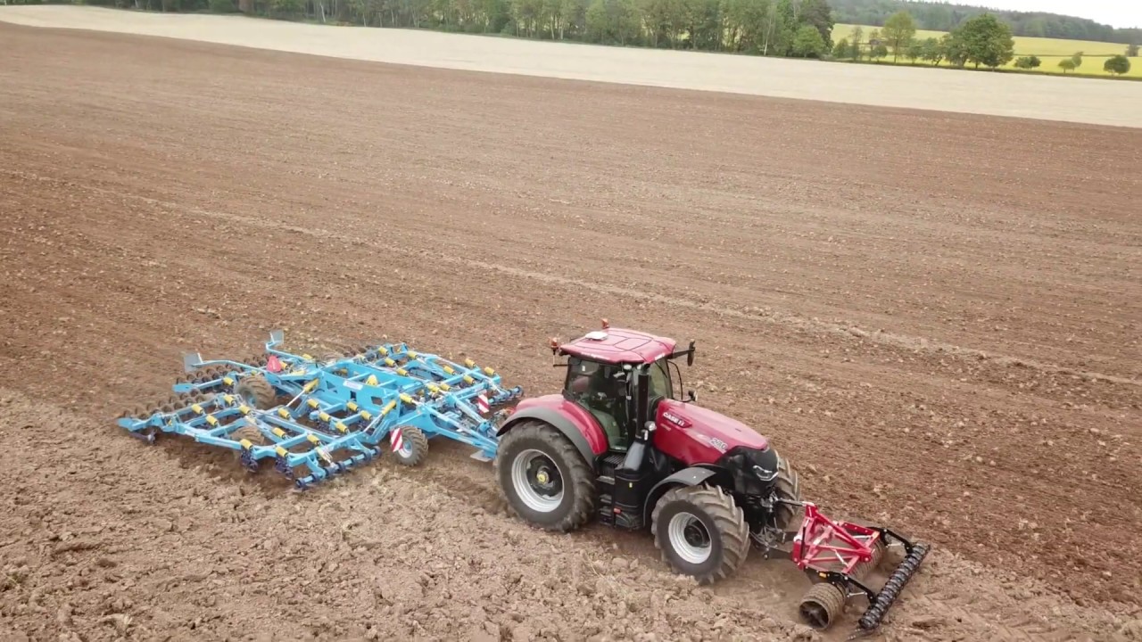 SMS Teran F 300 / Case IH Optum 270 CVX / Farmet Fantom 650 PRO