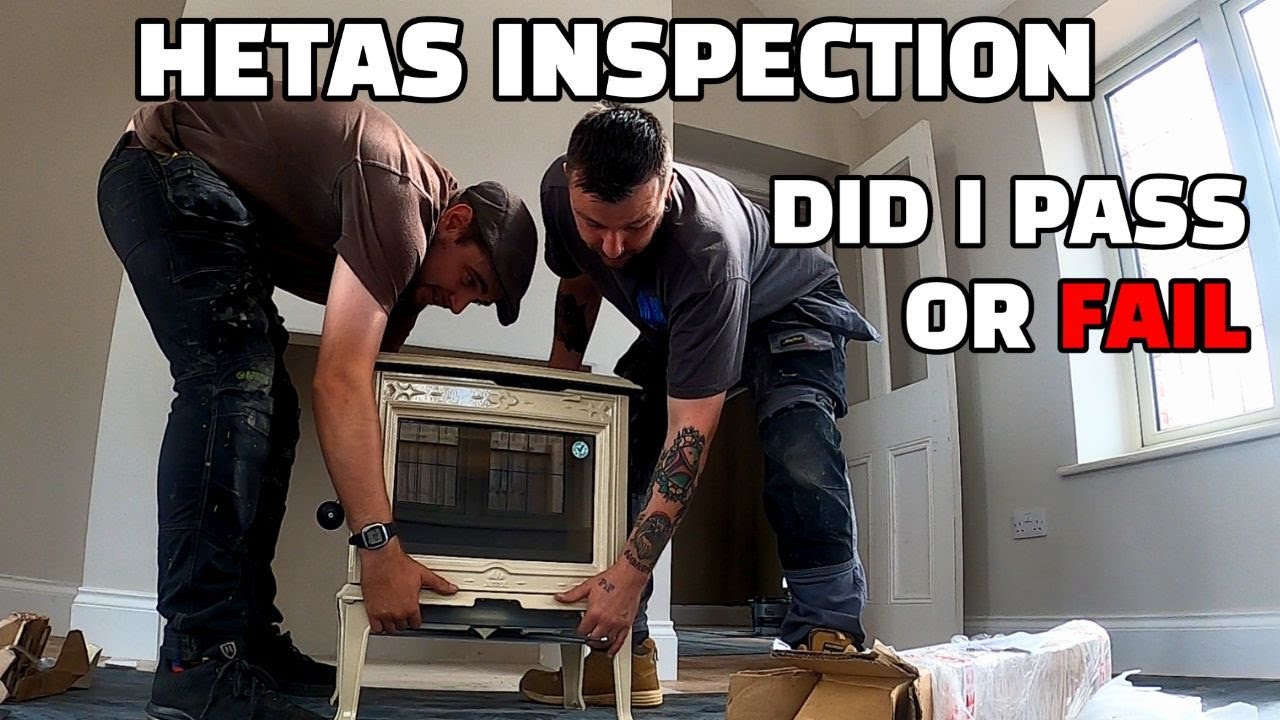 I GET AUDITED | HETAS inspection day