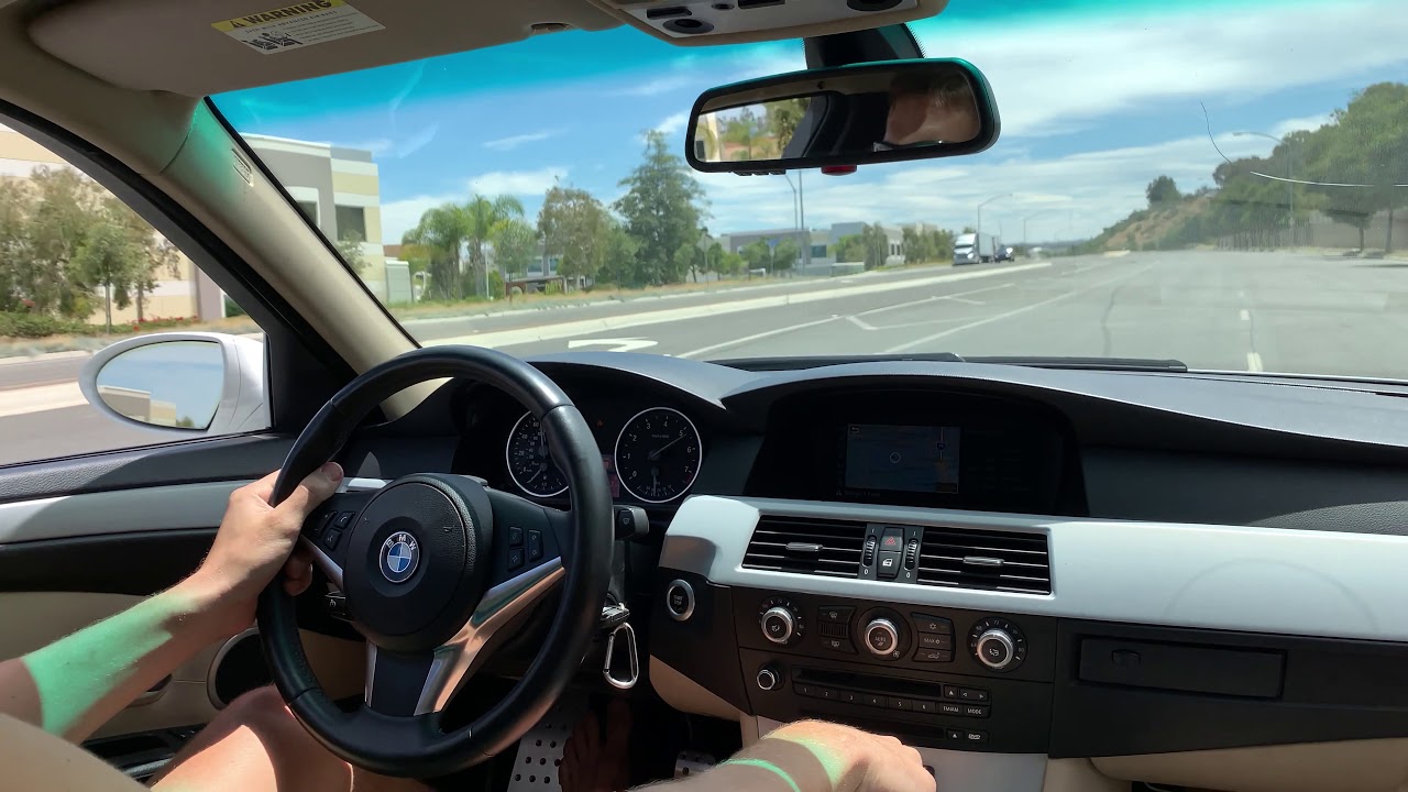 BMW E61 RWD and Manual Converted:  Pull 4