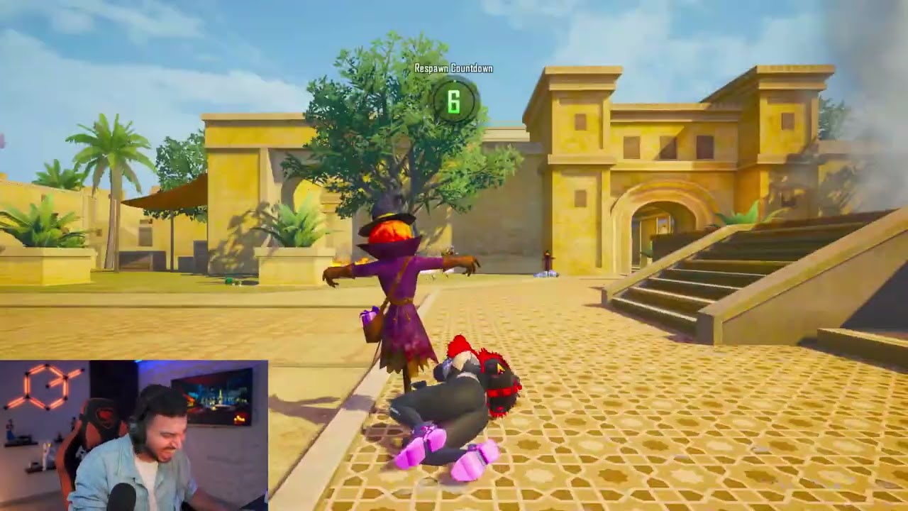 غنيوه مع سعدولا الدو الذهبي اليوم ببجي