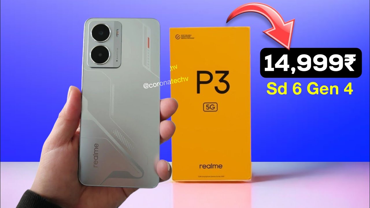 Realme P3 5g Launched - Segment Killer Phone !
