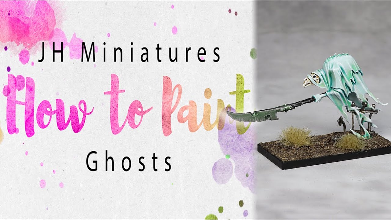 How to Paint - Ghosts