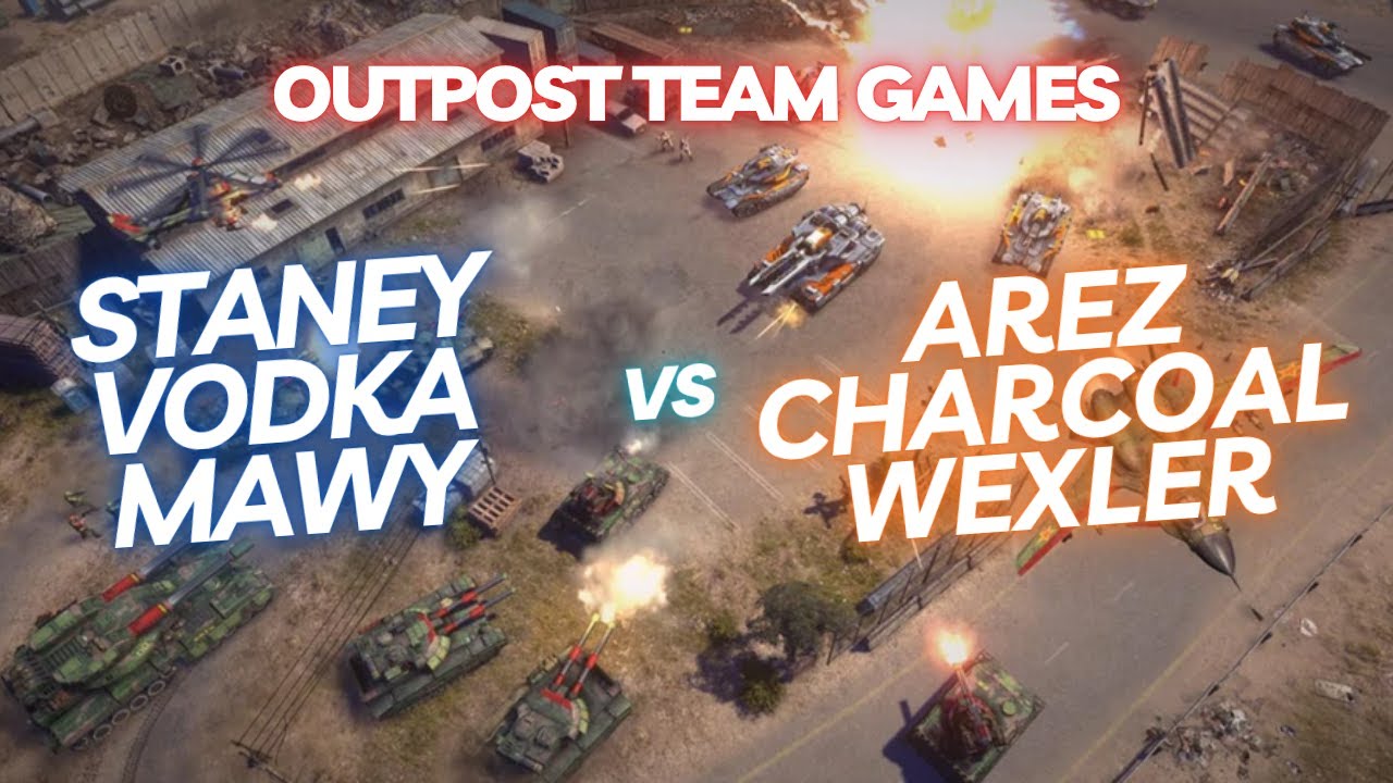 🚨 В ПРЯМОМ ЭФИРЕ: Командные игры Outpost — Команда Стэни против команды Арес 🔥 BO5
